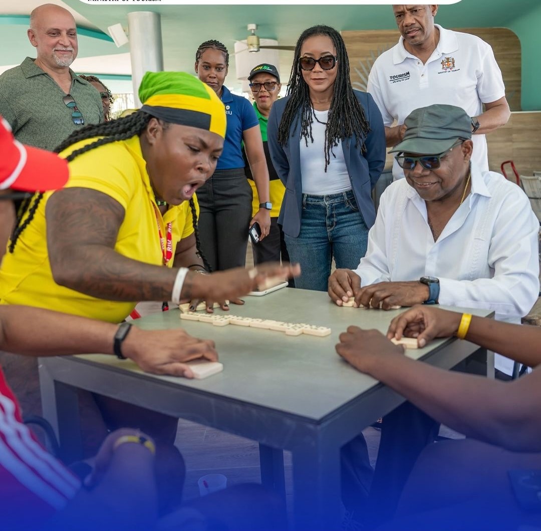 Minister Playing Dominoes